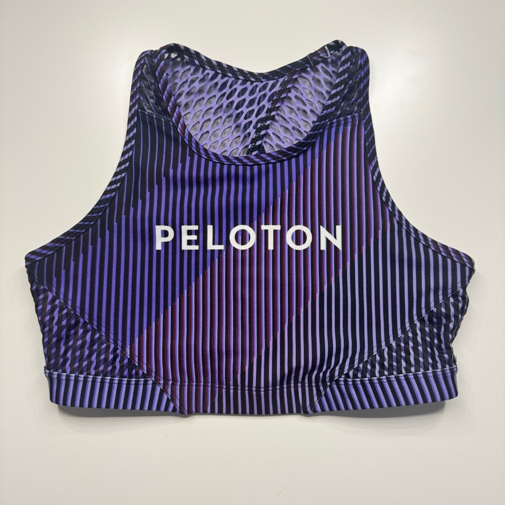 Peloton Array Of Colors Bra Sz M